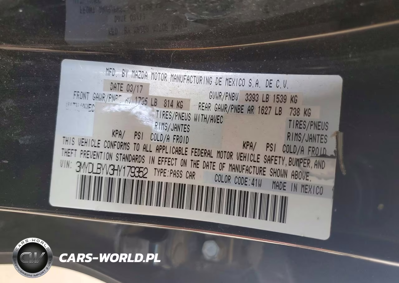 2017 Toyota Yaris Ia Base VIN:3MYDLBYV3HY179352 - 12