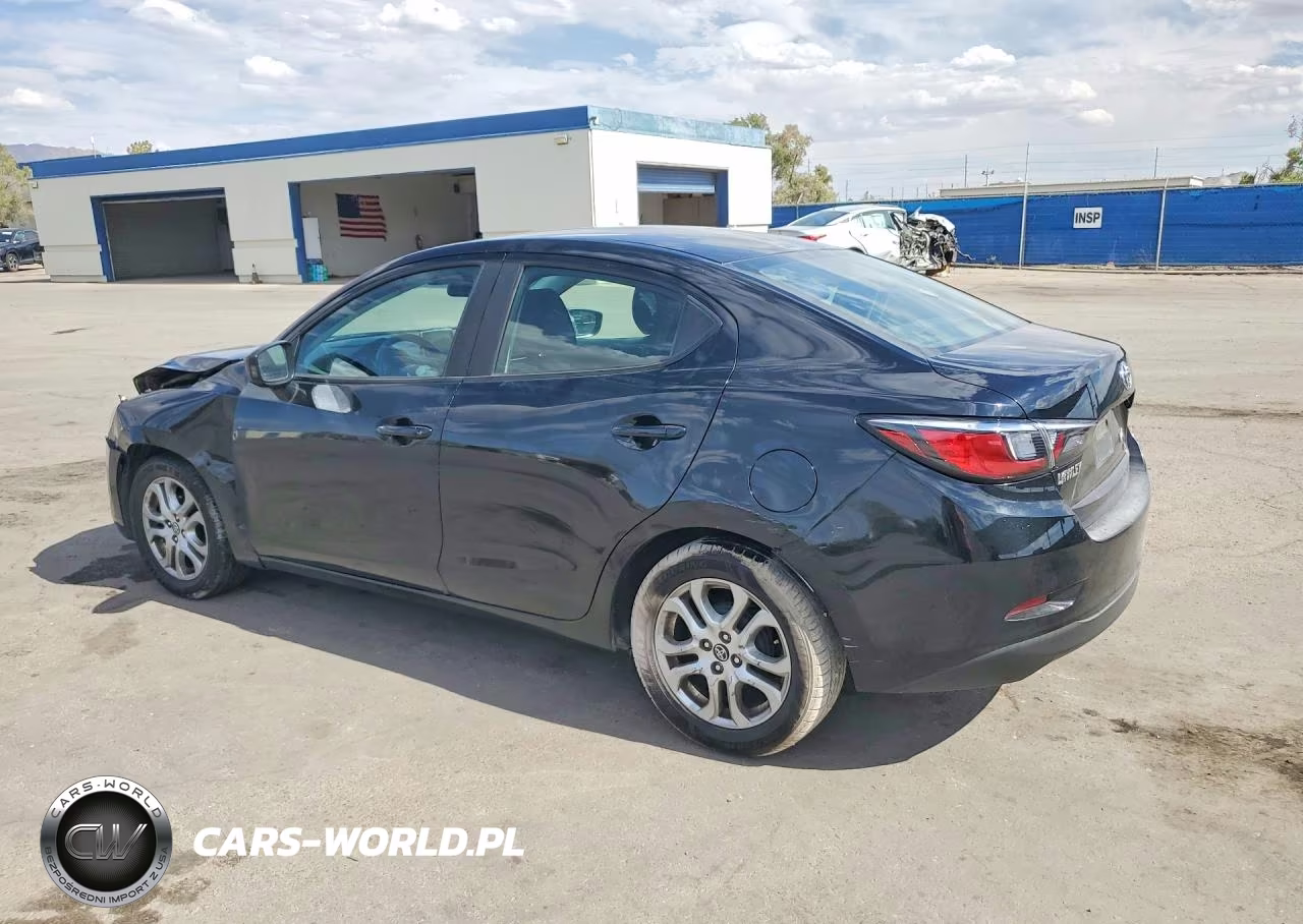 2017 Toyota Yaris Ia Base VIN:3MYDLBYV3HY179352 - 2
