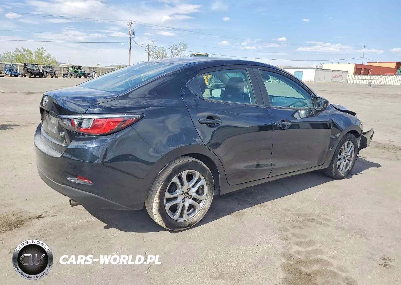 2017 Toyota Yaris Ia Base VIN:3MYDLBYV3HY179352 - 3