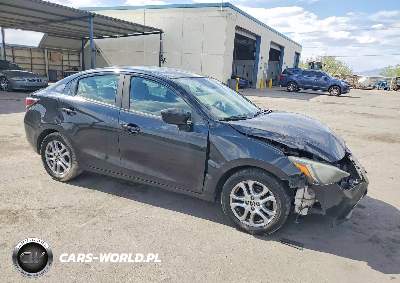 2017 Toyota Yaris Ia Base VIN:3MYDLBYV3HY179352 - 4