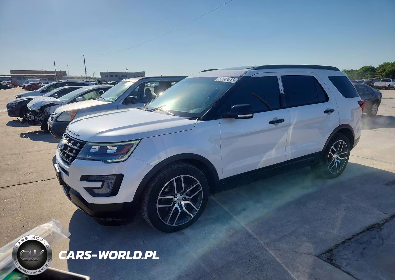 2016 Ford Explorer Sport