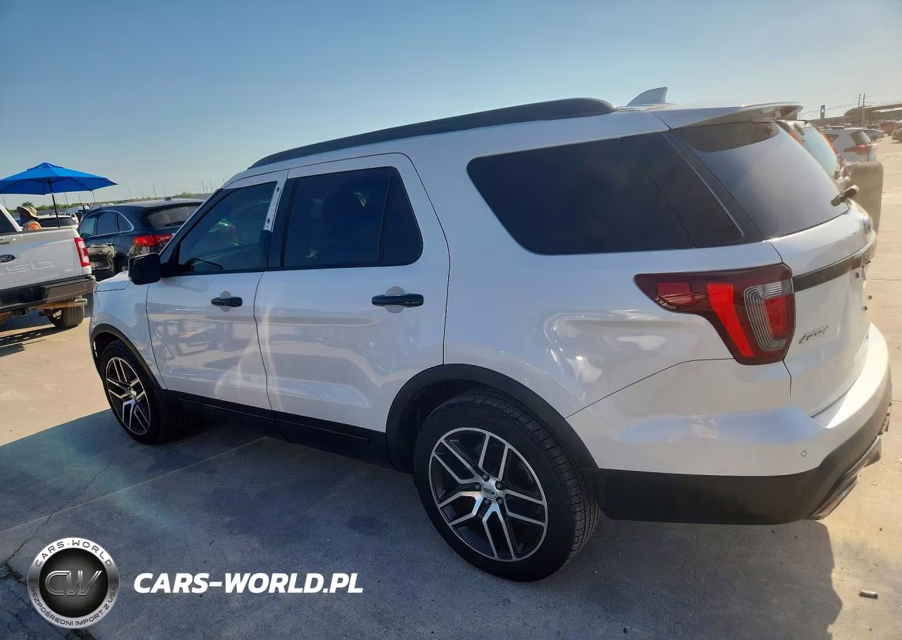2016 Ford Explorer Sport VIN:1FM5K8GT5GGA76311 - 2