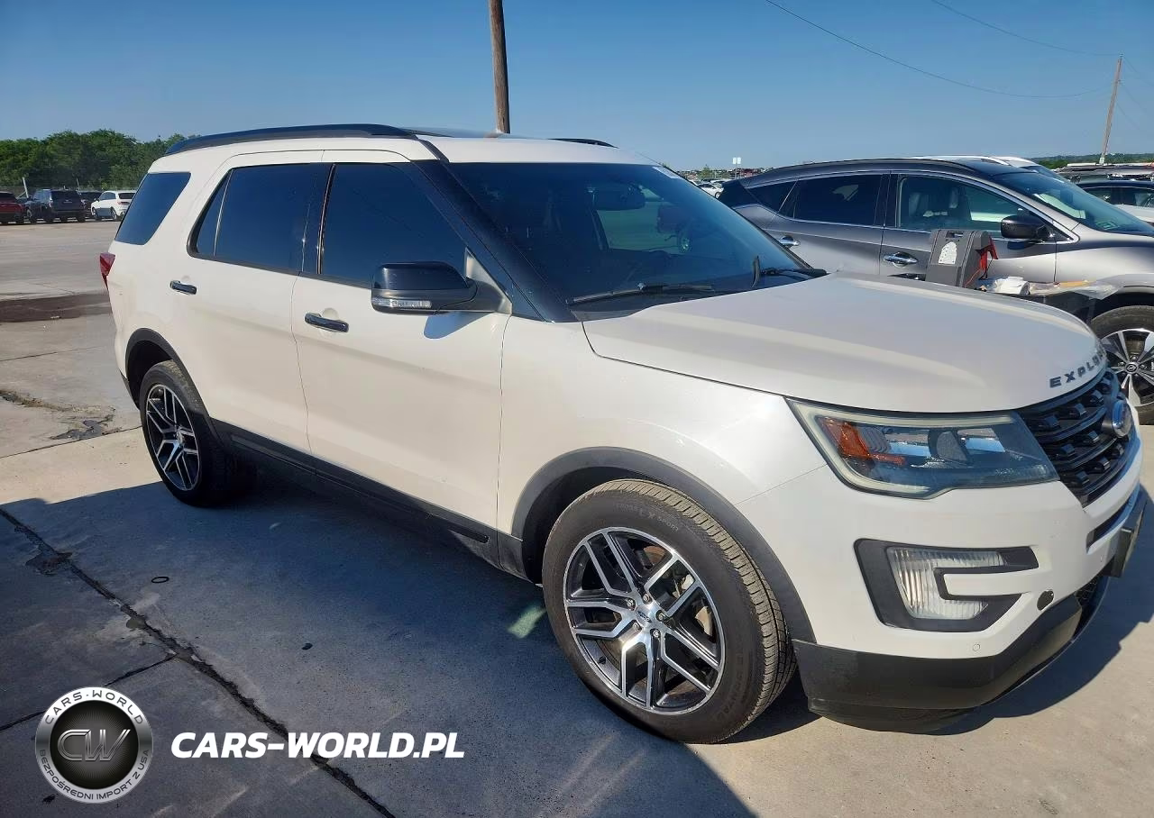 2016 Ford Explorer Sport VIN:1FM5K8GT5GGA76311 - 4