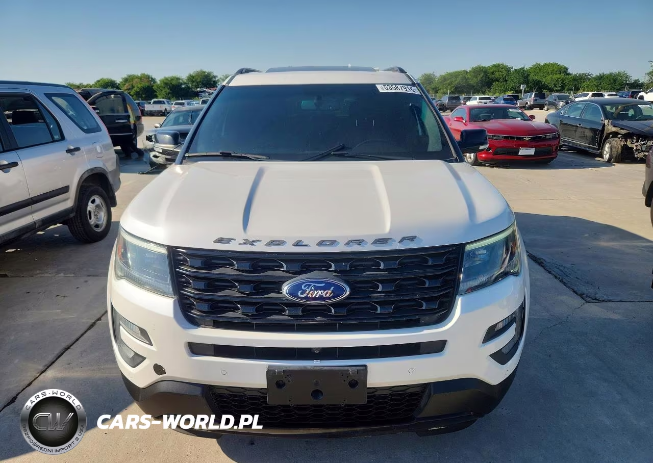 2016 Ford Explorer Sport VIN:1FM5K8GT5GGA76311 - 5