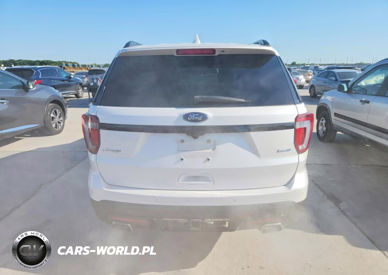 2016 Ford Explorer Sport VIN:1FM5K8GT5GGA76311 - 6