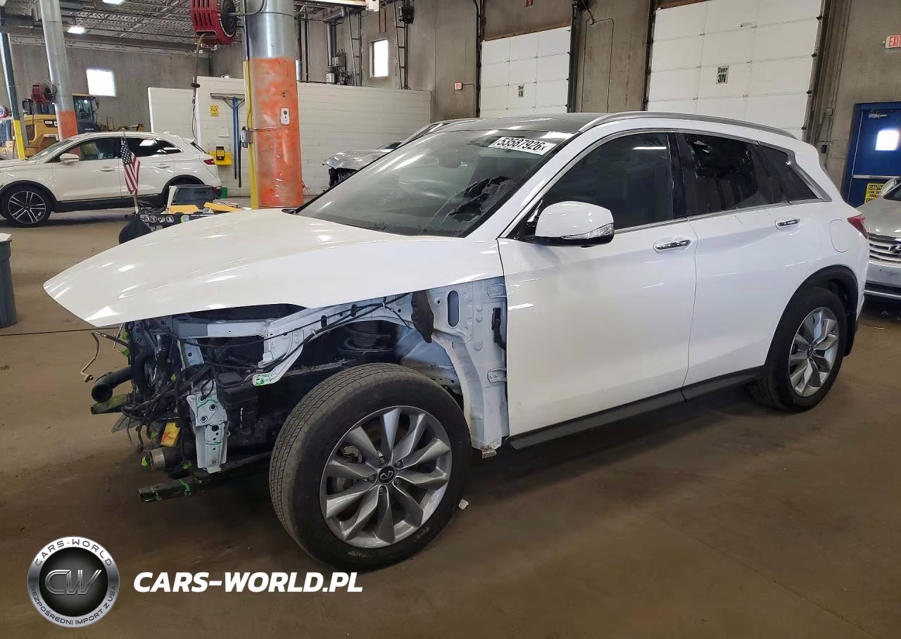 2021 Infiniti Qx50 Essential VIN:3PCAJ5CB1MF124524 - 1