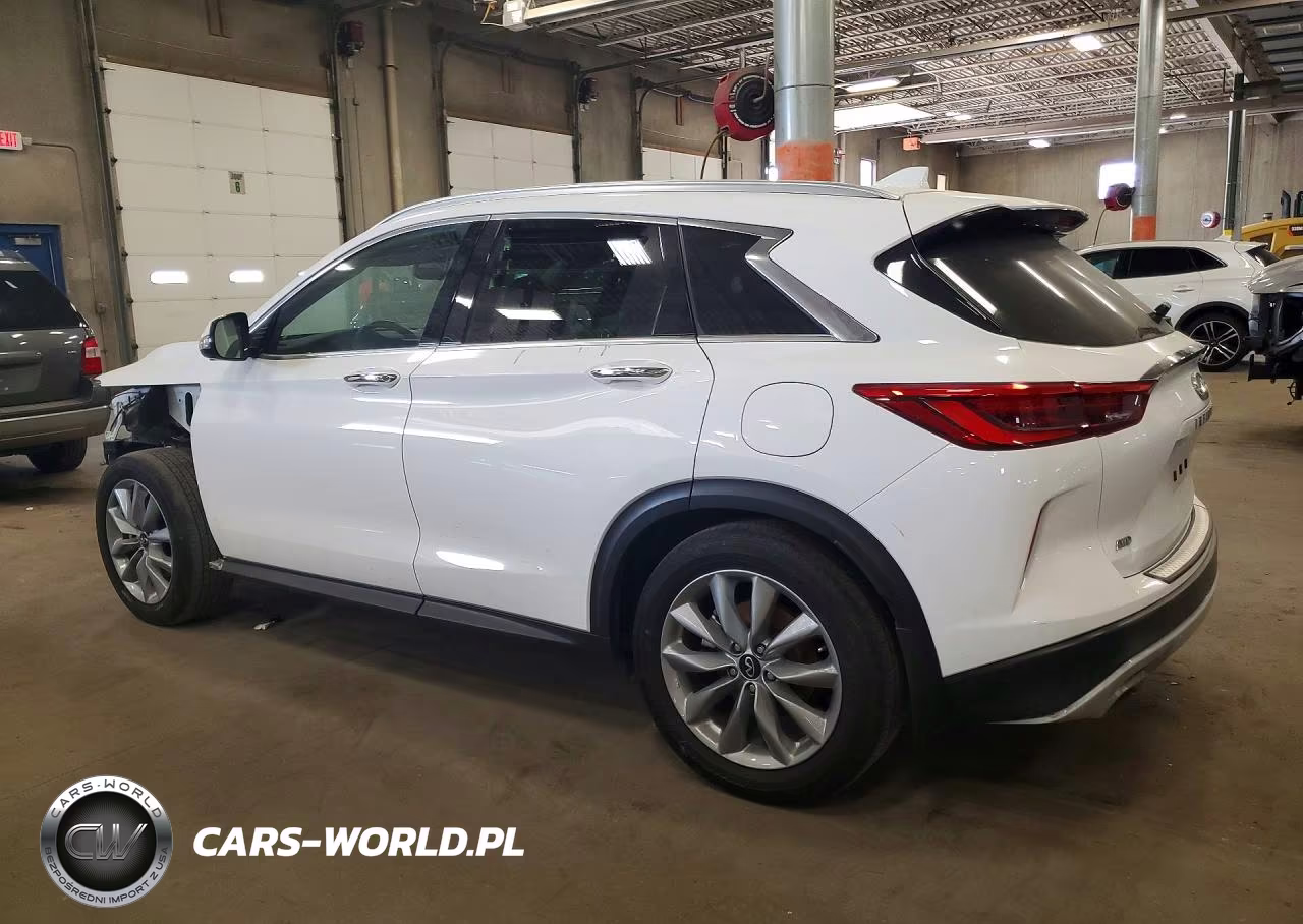 2021 Infiniti Qx50 Essential VIN:3PCAJ5CB1MF124524 - 2
