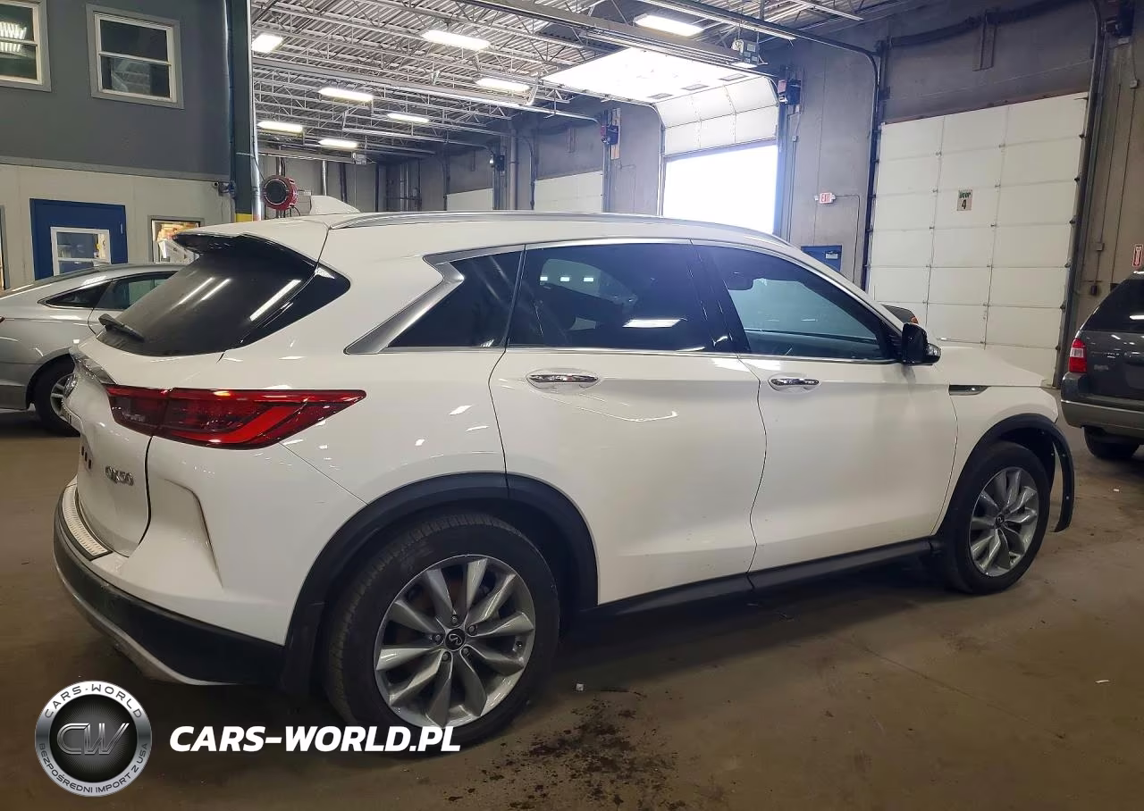 2021 Infiniti Qx50 Essential VIN:3PCAJ5CB1MF124524 - 3