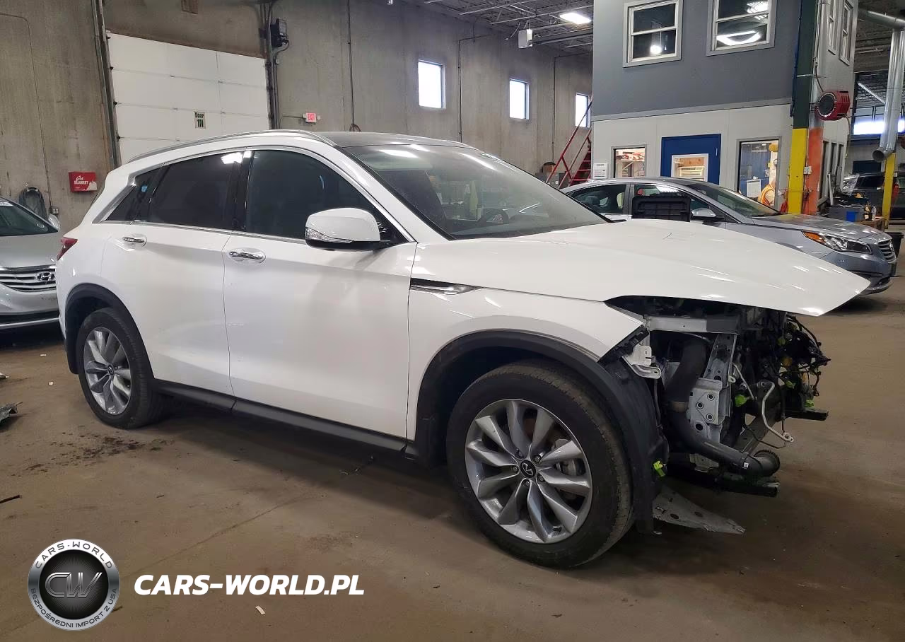 2021 Infiniti Qx50 Essential VIN:3PCAJ5CB1MF124524 - 4