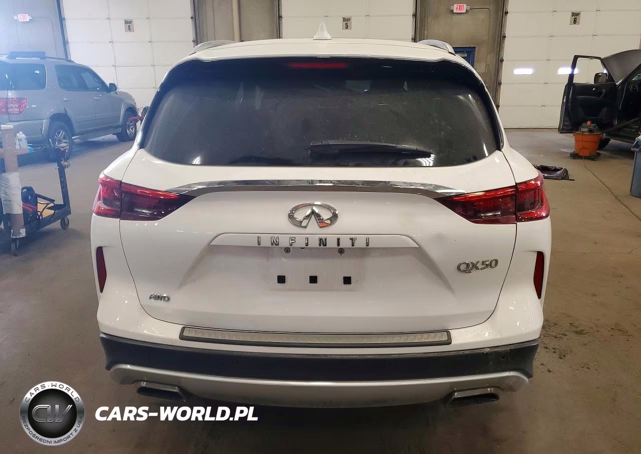 2021 Infiniti Qx50 Essential VIN:3PCAJ5CB1MF124524 - 6