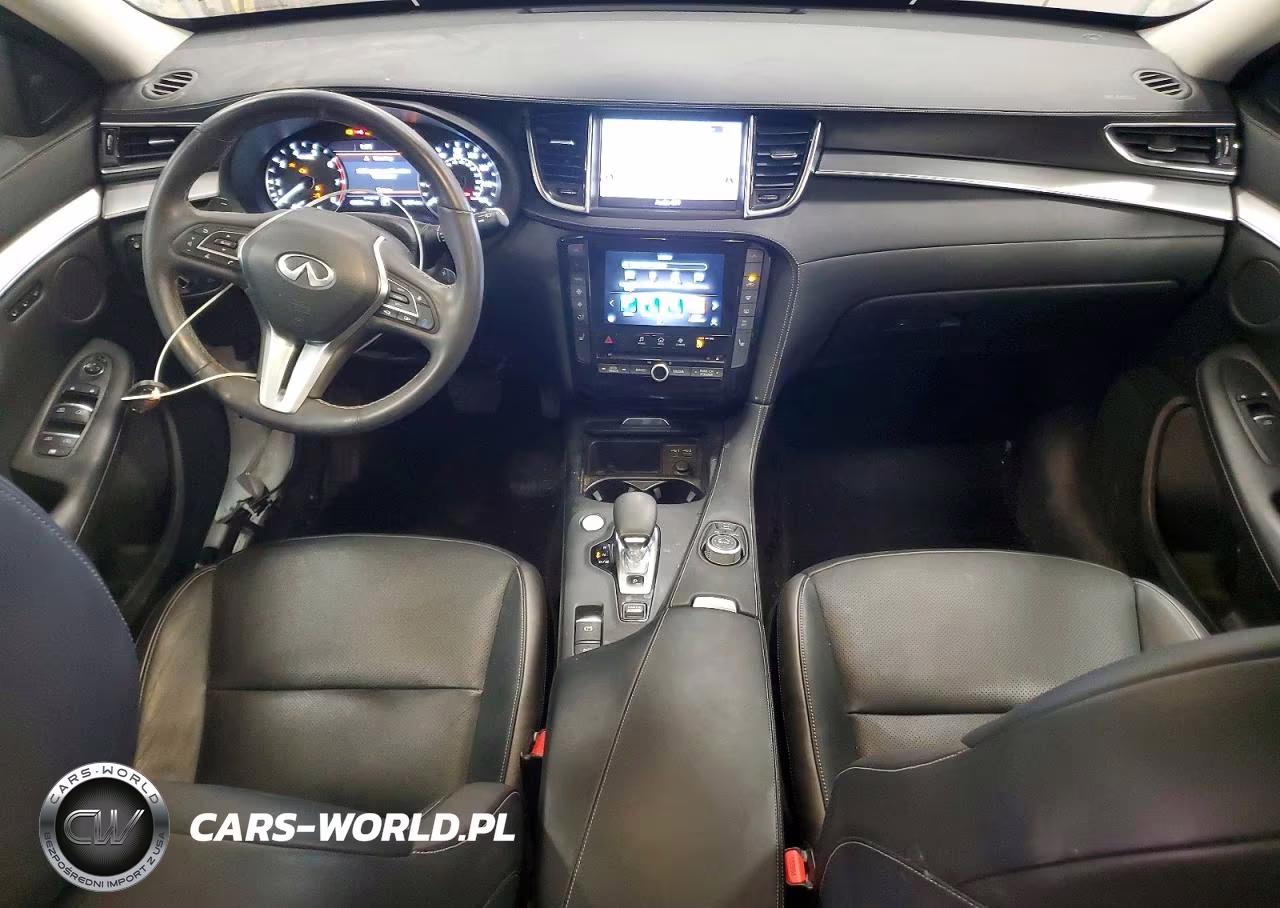 2021 Infiniti Qx50 Essential VIN:3PCAJ5CB1MF124524 - 8