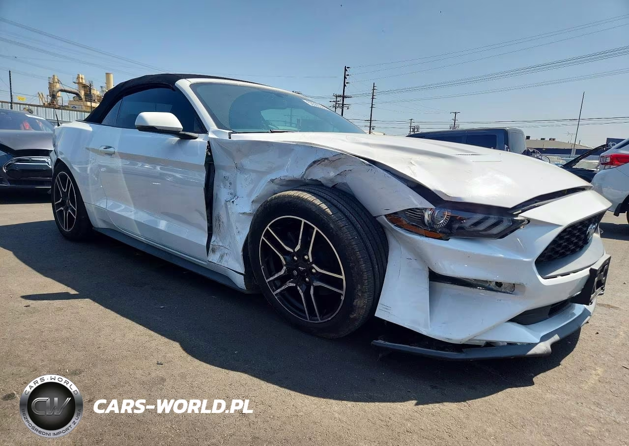 2019 Ford Mustang VIN:1FATP8UH7K5181617 - 4