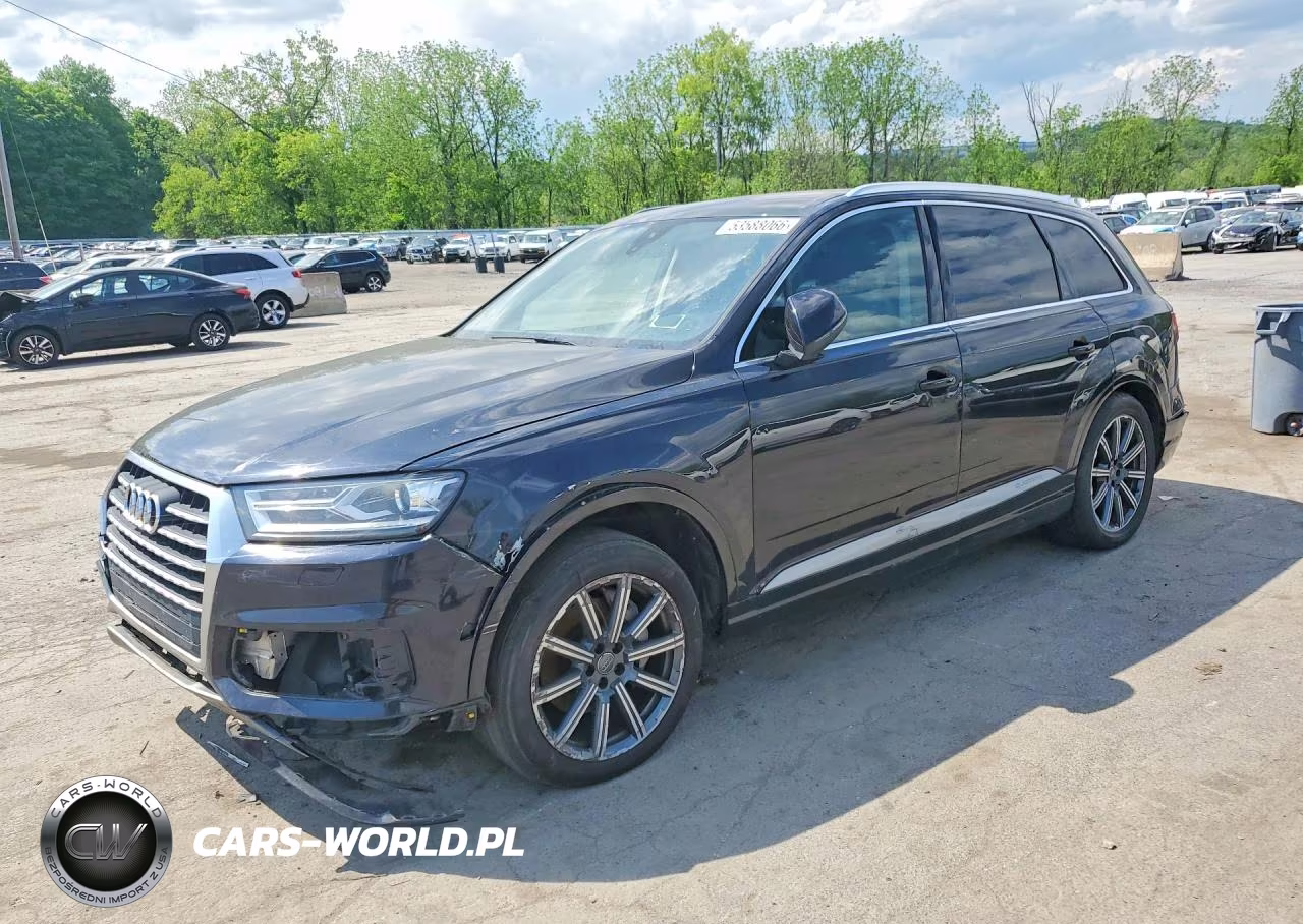 2017 Audi Q7 Premium Plus – zdjęcie 1 z 13