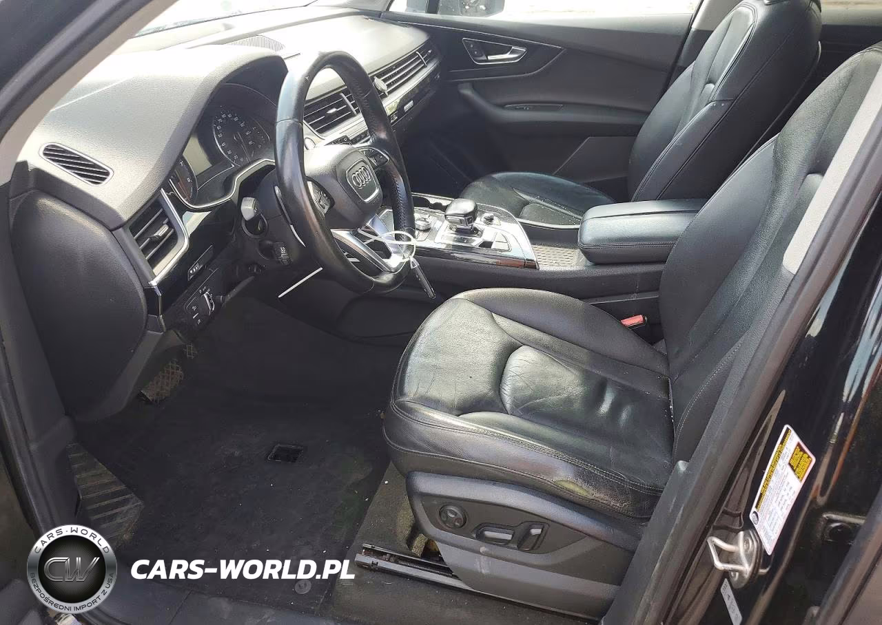 2017 Audi Q7 Premium Plus VIN:WA1LAAF7XHD003023 - 7