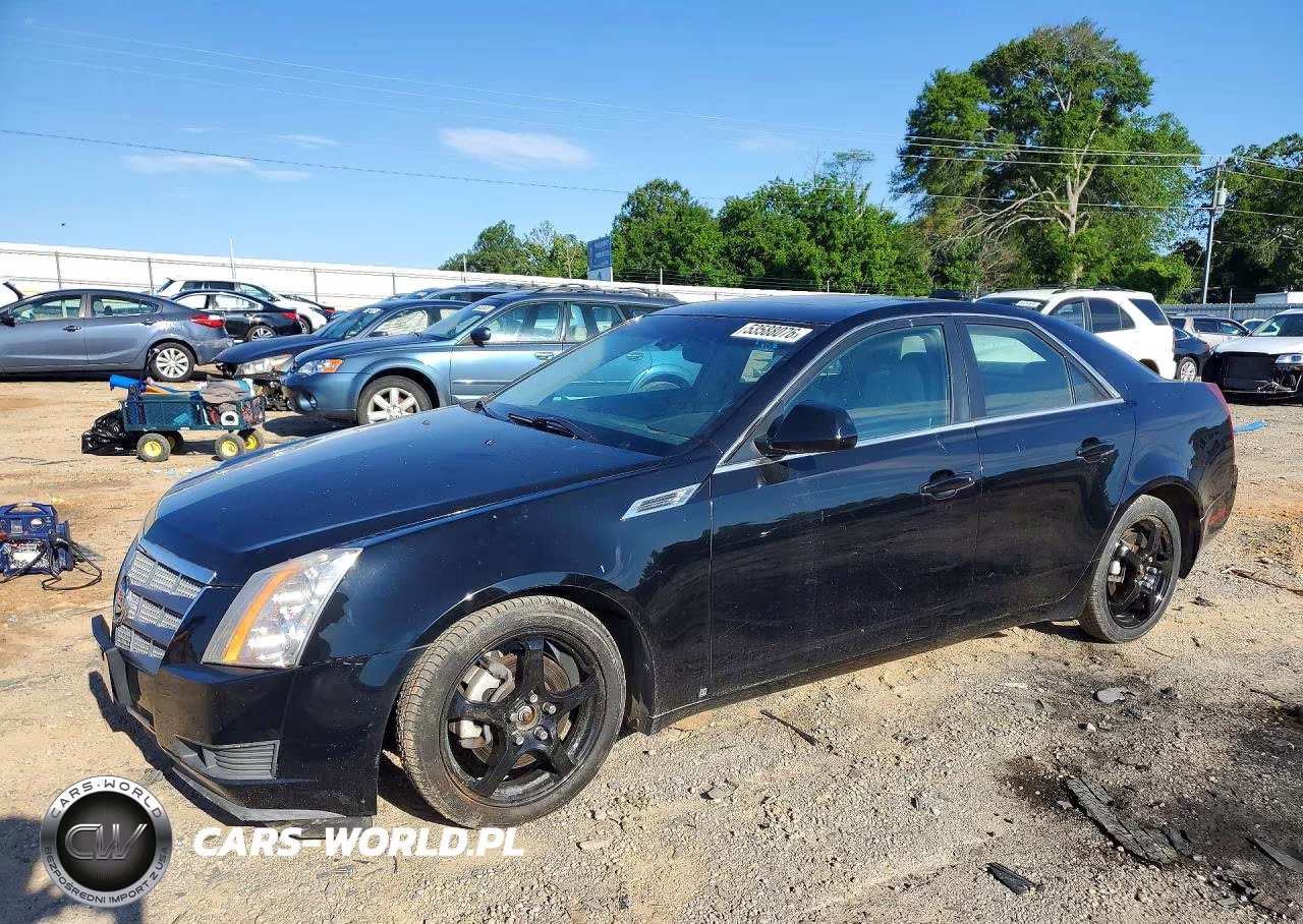 2009 Cadillac Cts