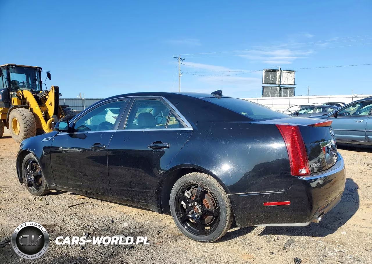 2009 Cadillac Cts VIN:1G6DH577890120123 - 2