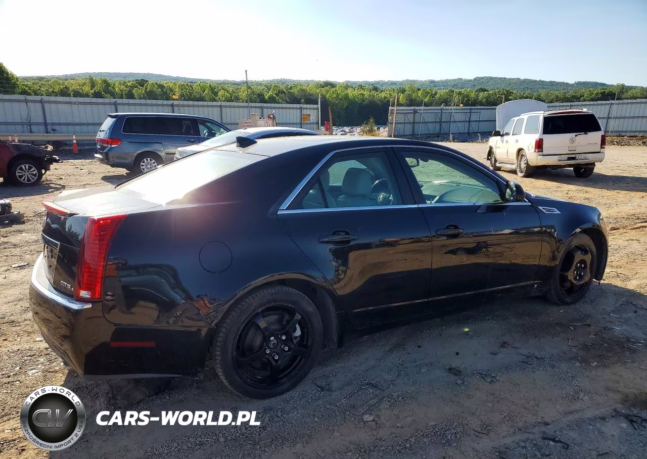 2009 Cadillac Cts VIN:1G6DH577890120123 - 3