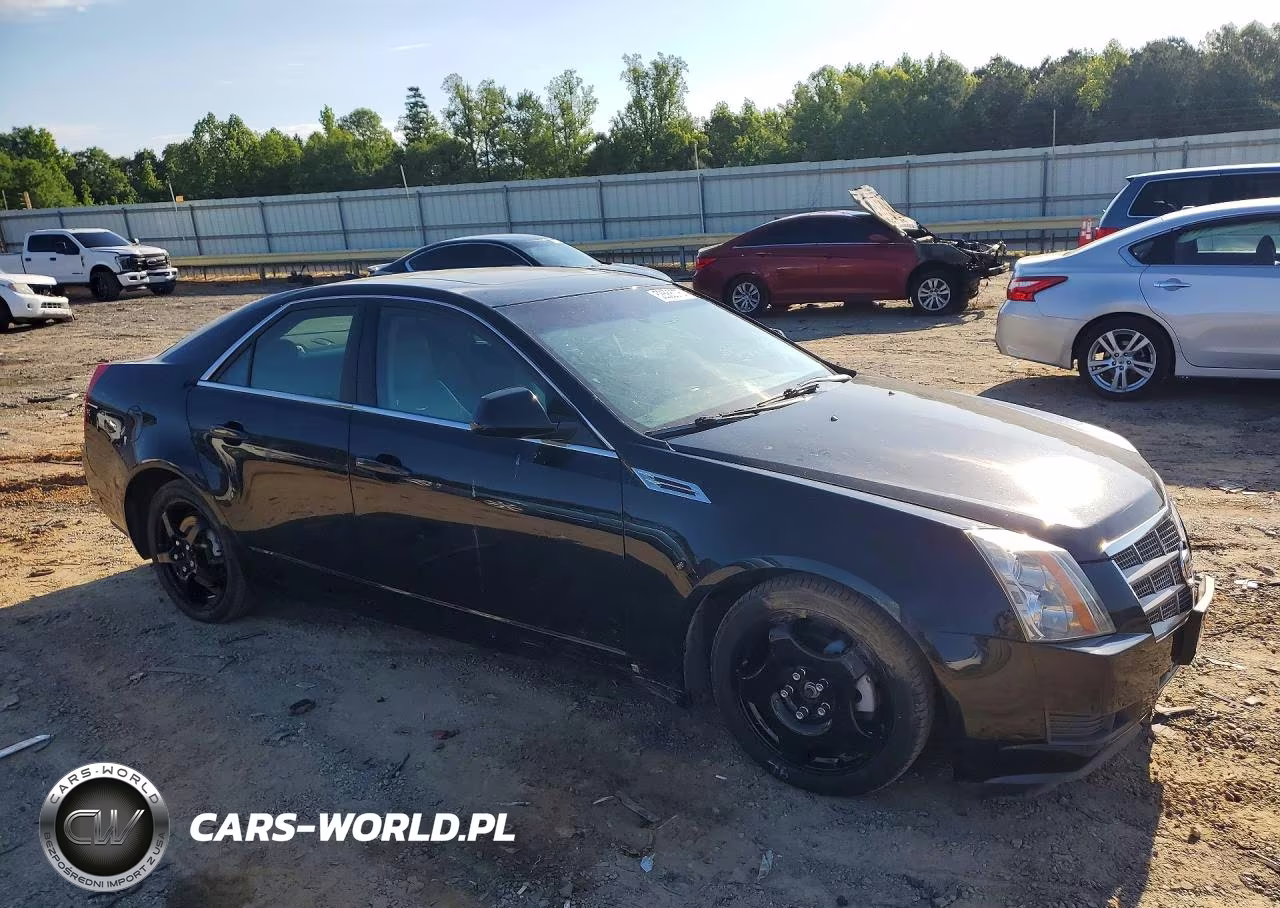 2009 Cadillac Cts VIN:1G6DH577890120123 - 4