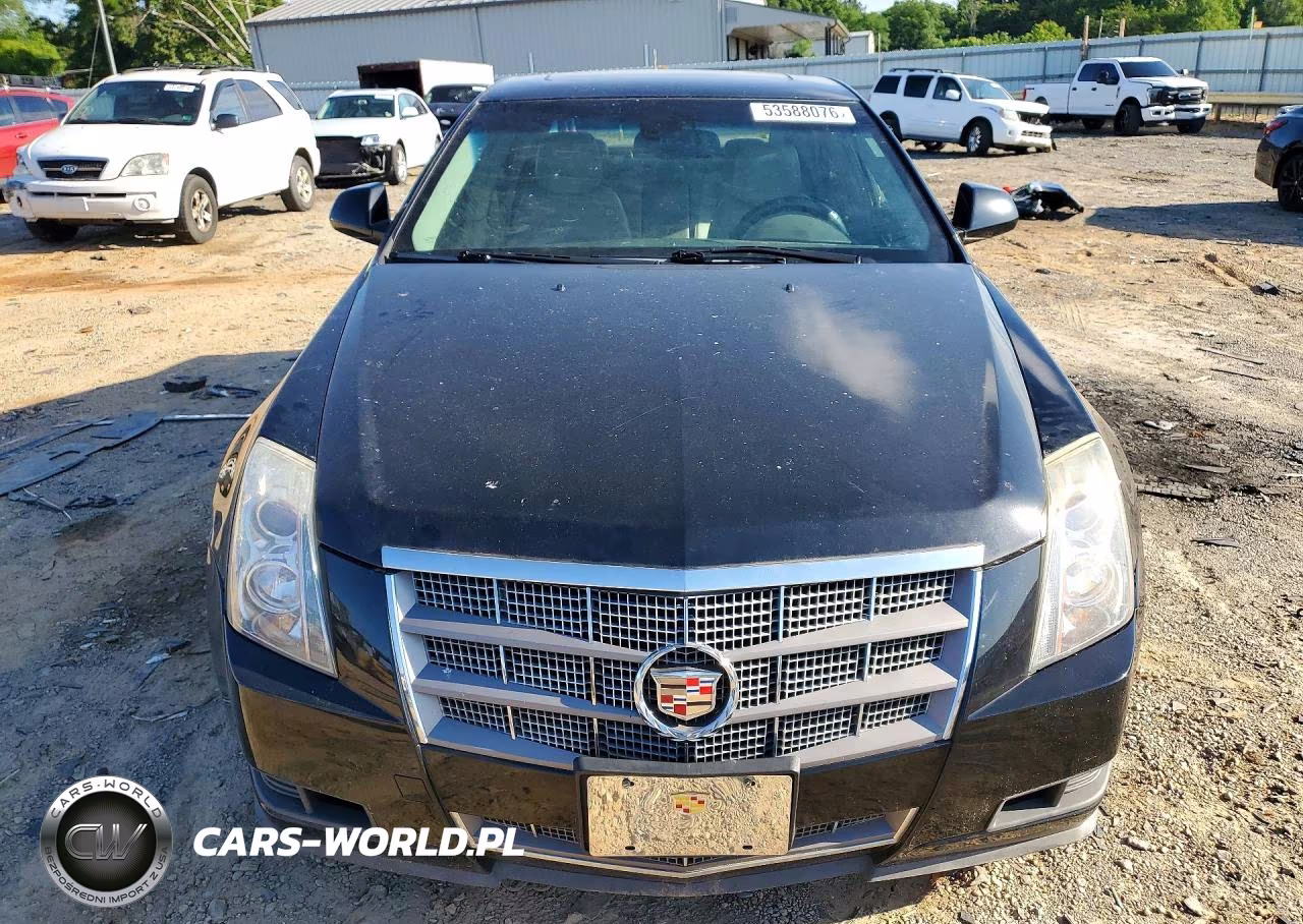 2009 Cadillac Cts VIN:1G6DH577890120123 - 5