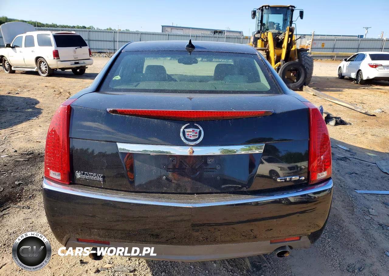 2009 Cadillac Cts VIN:1G6DH577890120123 - 6