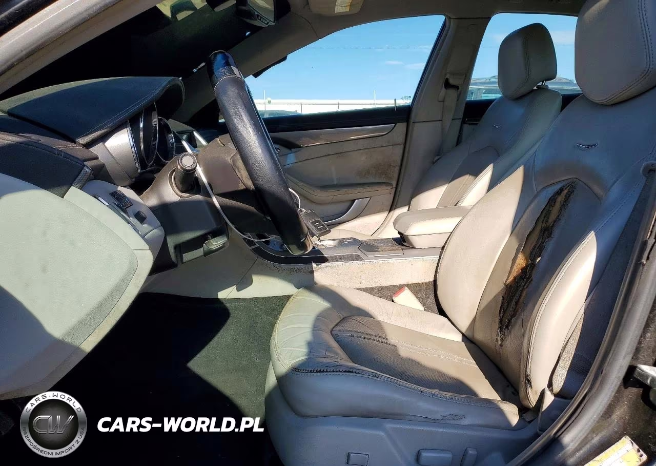 2009 Cadillac Cts VIN:1G6DH577890120123 - 7