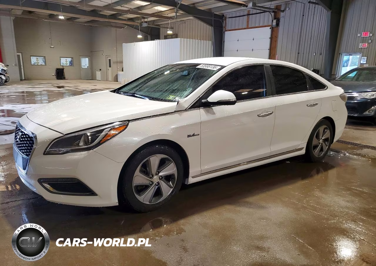 2017 Hyundai Sonata Hybrid Limited