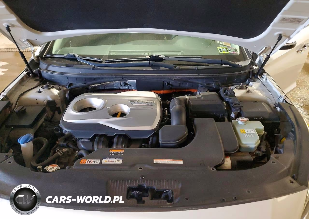 2017 Hyundai Sonata Hybrid Limited VIN:KMHE34L15HA050709 - 11
