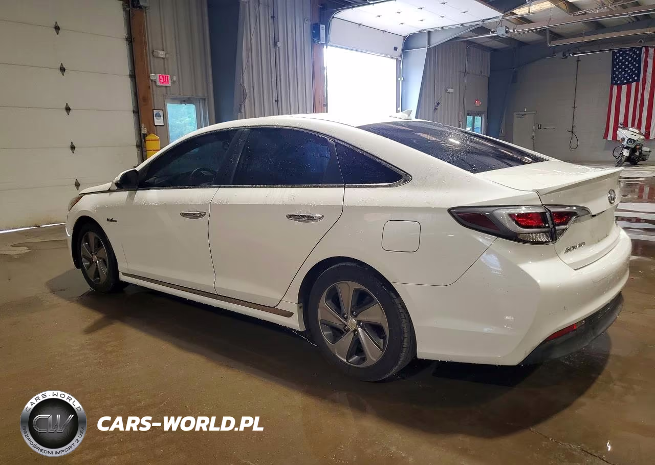 2017 Hyundai Sonata Hybrid Limited VIN:KMHE34L15HA050709 - 2