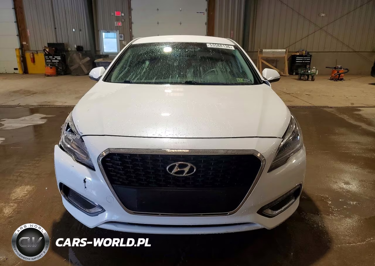 2017 Hyundai Sonata Hybrid Limited VIN:KMHE34L15HA050709 - 5