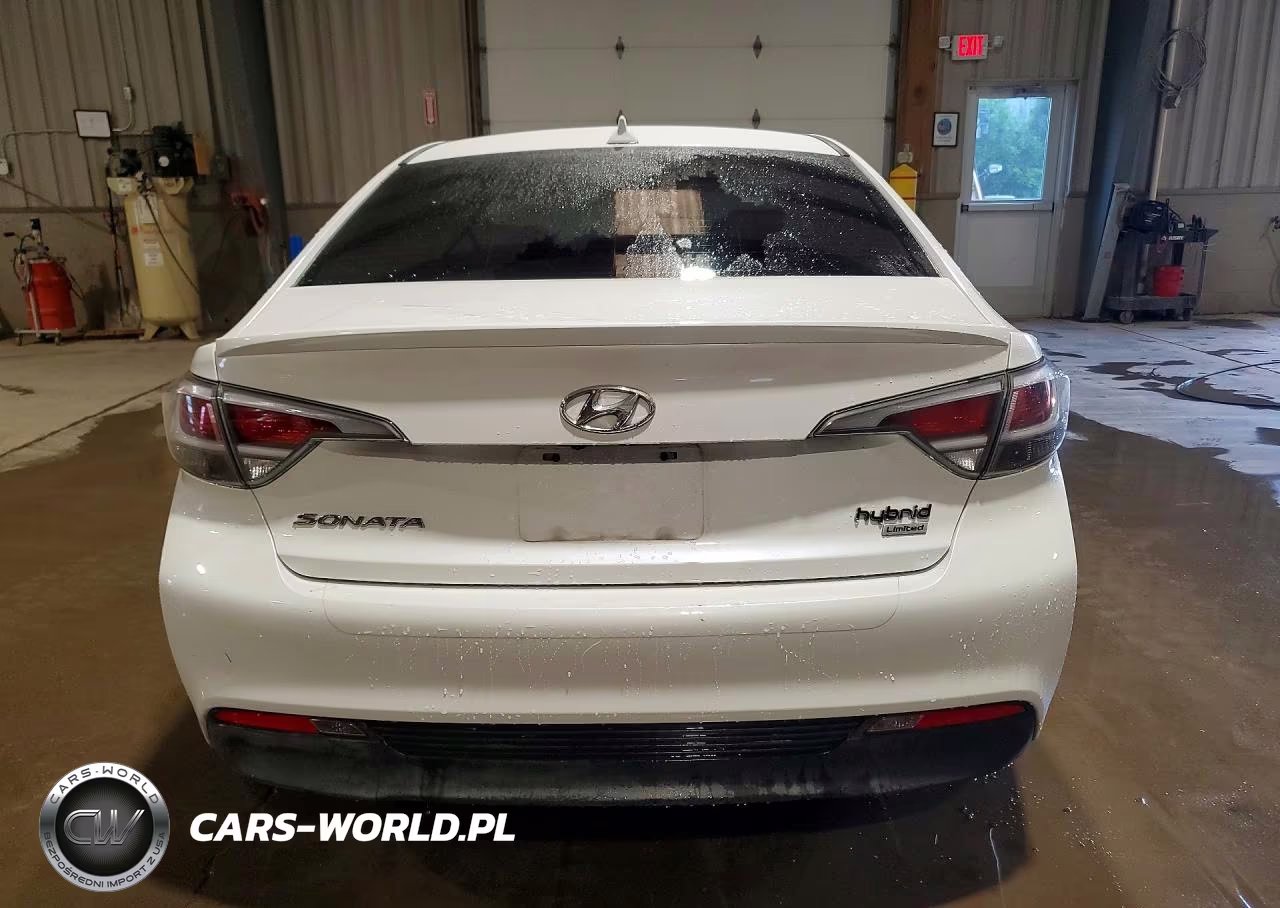 2017 Hyundai Sonata Hybrid Limited VIN:KMHE34L15HA050709 - 6