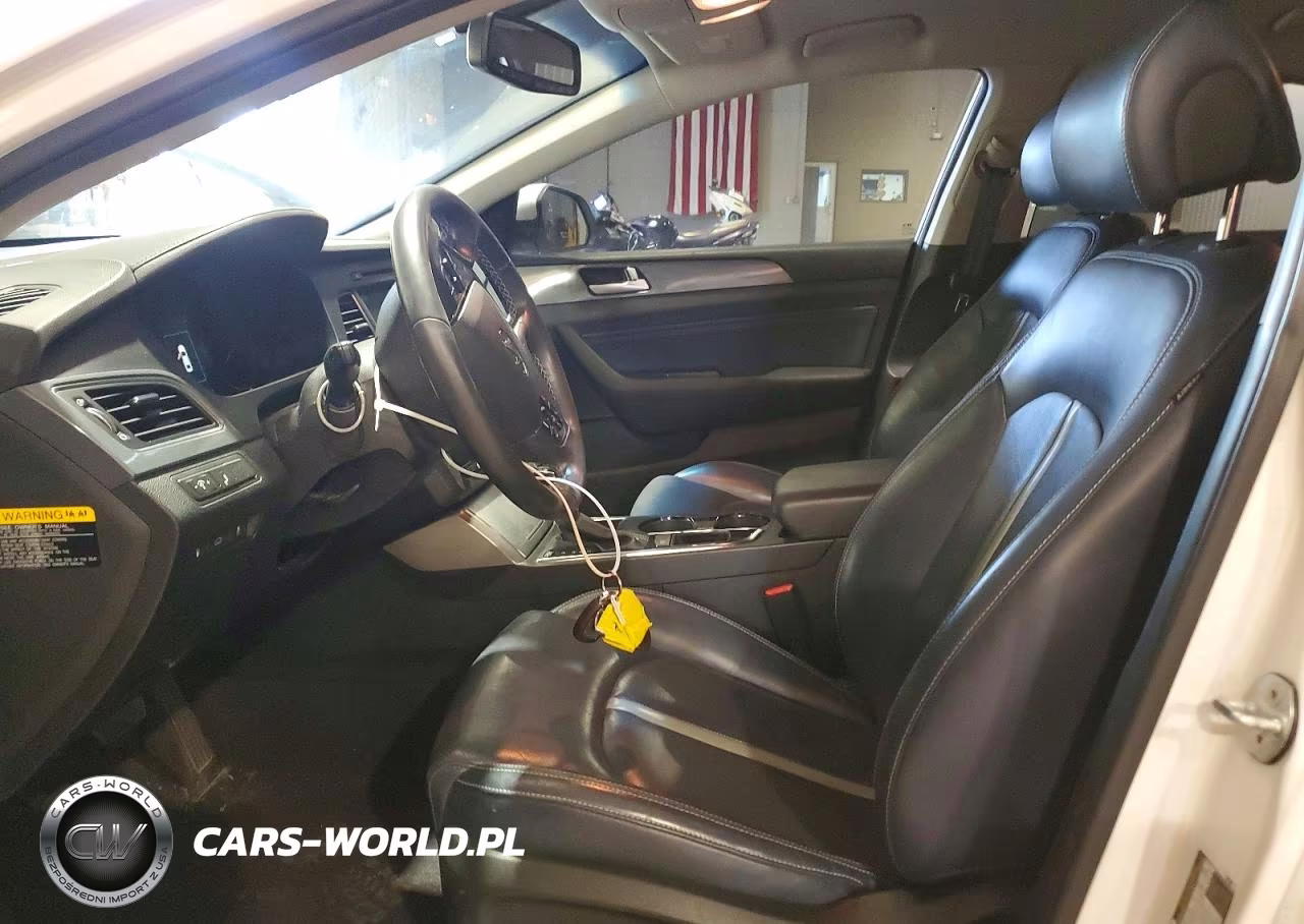 2017 Hyundai Sonata Hybrid Limited VIN:KMHE34L15HA050709 - 7