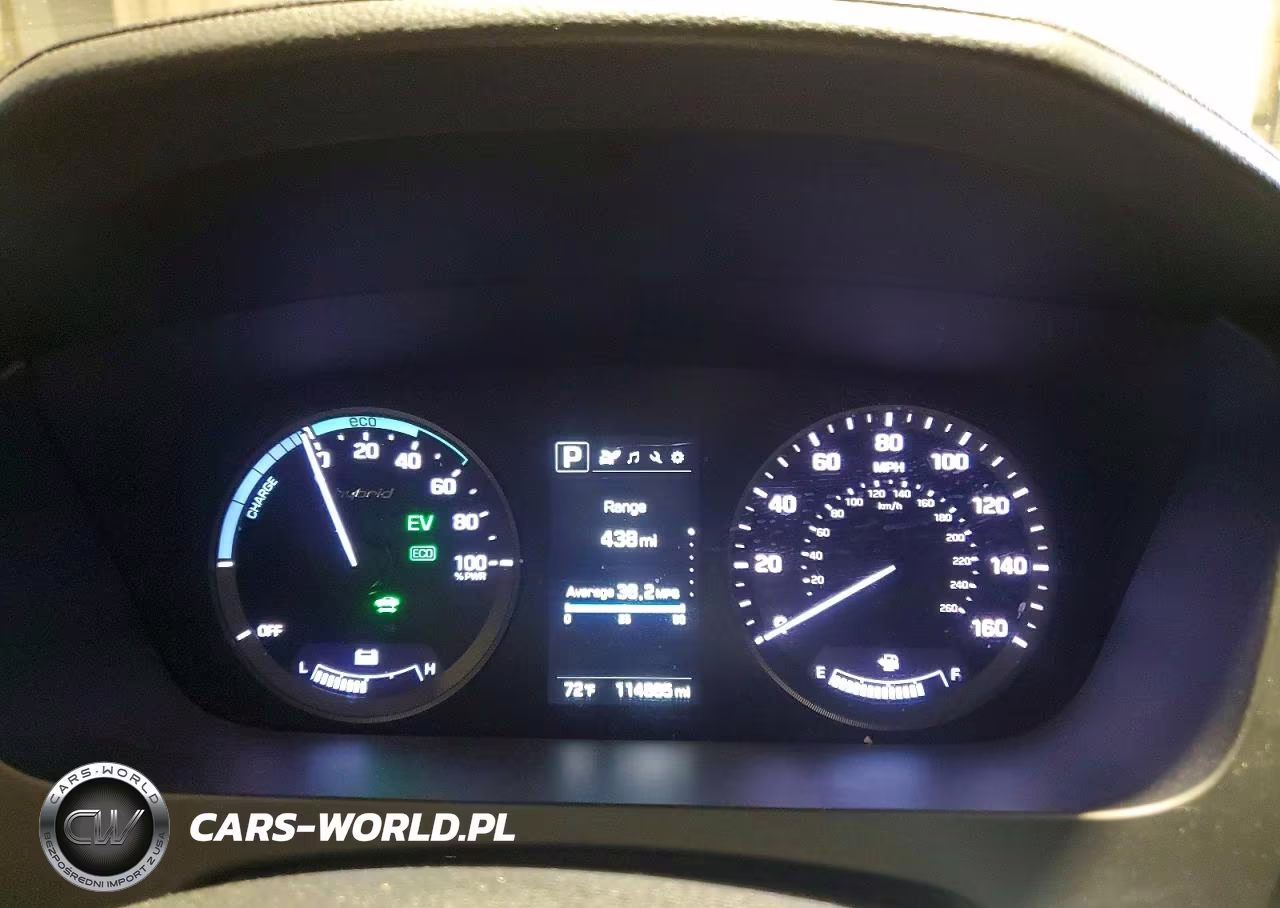 2017 Hyundai Sonata Hybrid Limited VIN:KMHE34L15HA050709 - 9