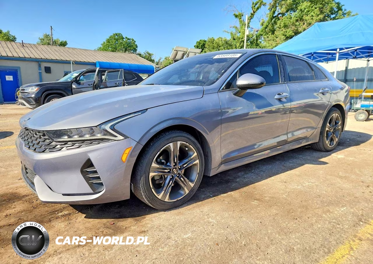 2021 Kia K5 Ex