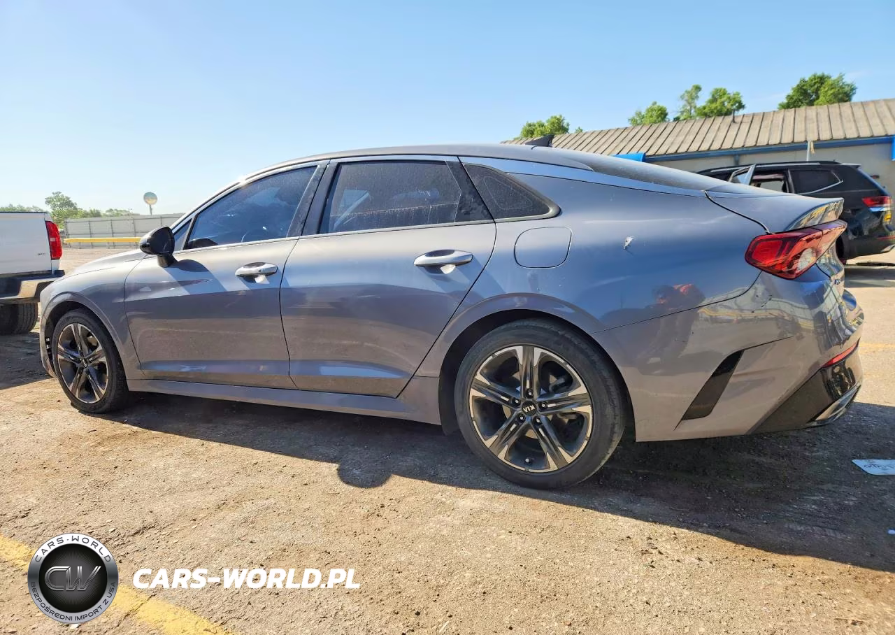2021 Kia K5 Ex VIN:5XXG34J24MG002674 - 2