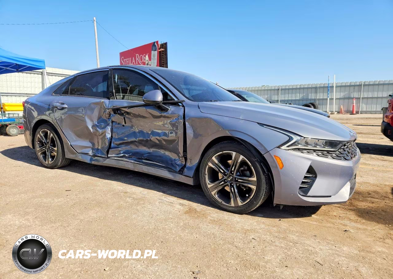 2021 Kia K5 Ex VIN:5XXG34J24MG002674 - 4