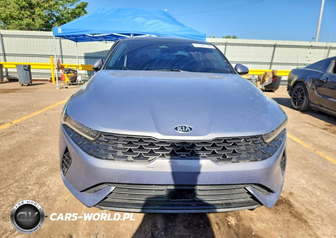 2021 Kia K5 Ex VIN:5XXG34J24MG002674 - 5