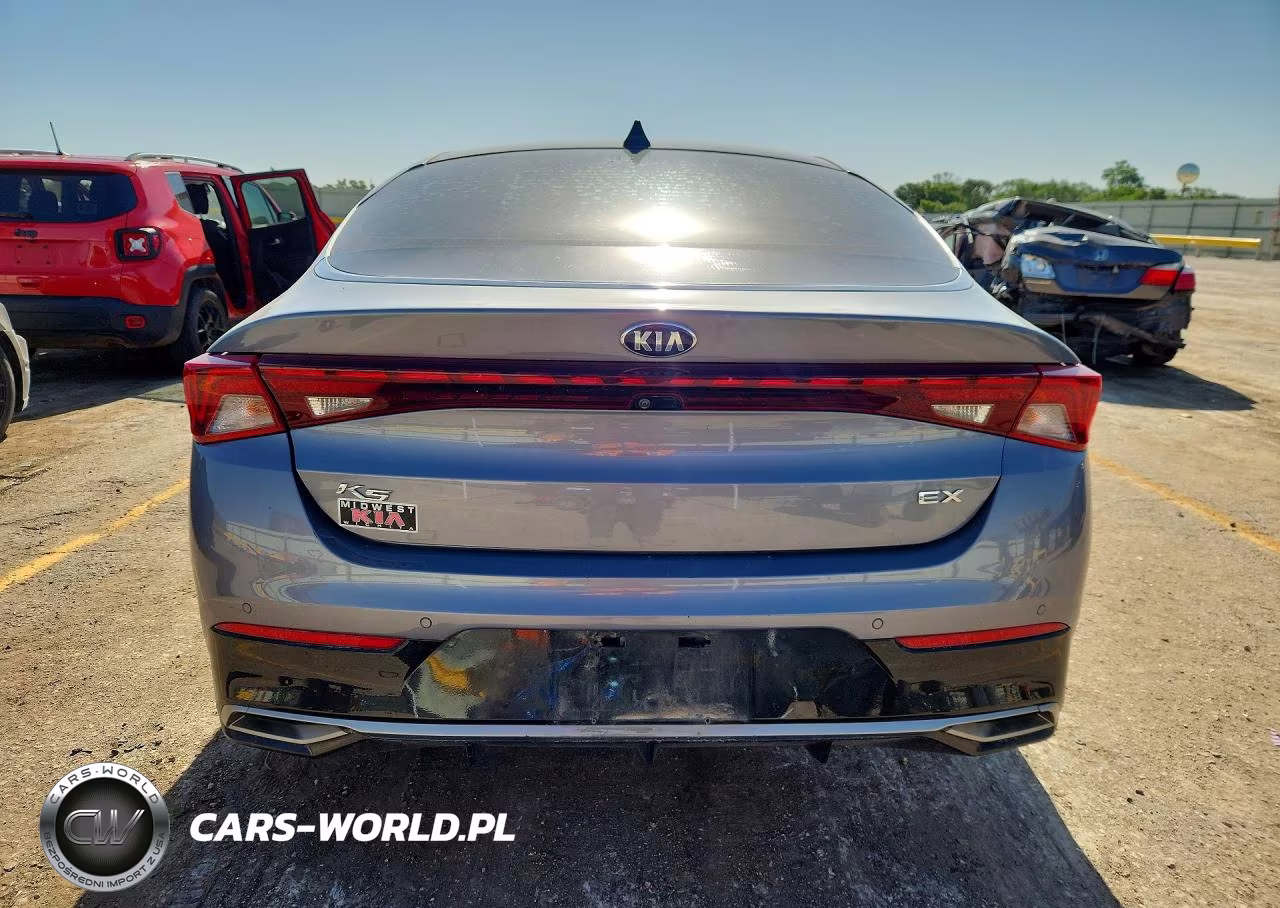 2021 Kia K5 Ex VIN:5XXG34J24MG002674 - 6