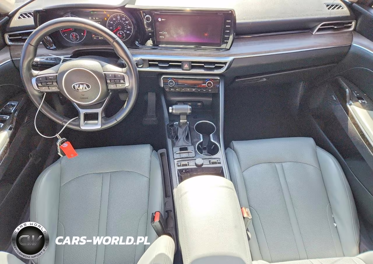 2021 Kia K5 Ex VIN:5XXG34J24MG002674 - 8