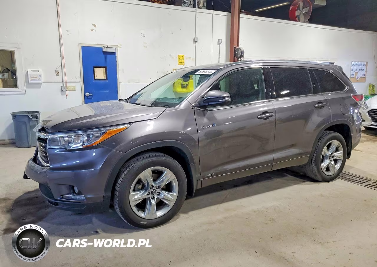 2016 Toyota Highlander Hybrid Limited