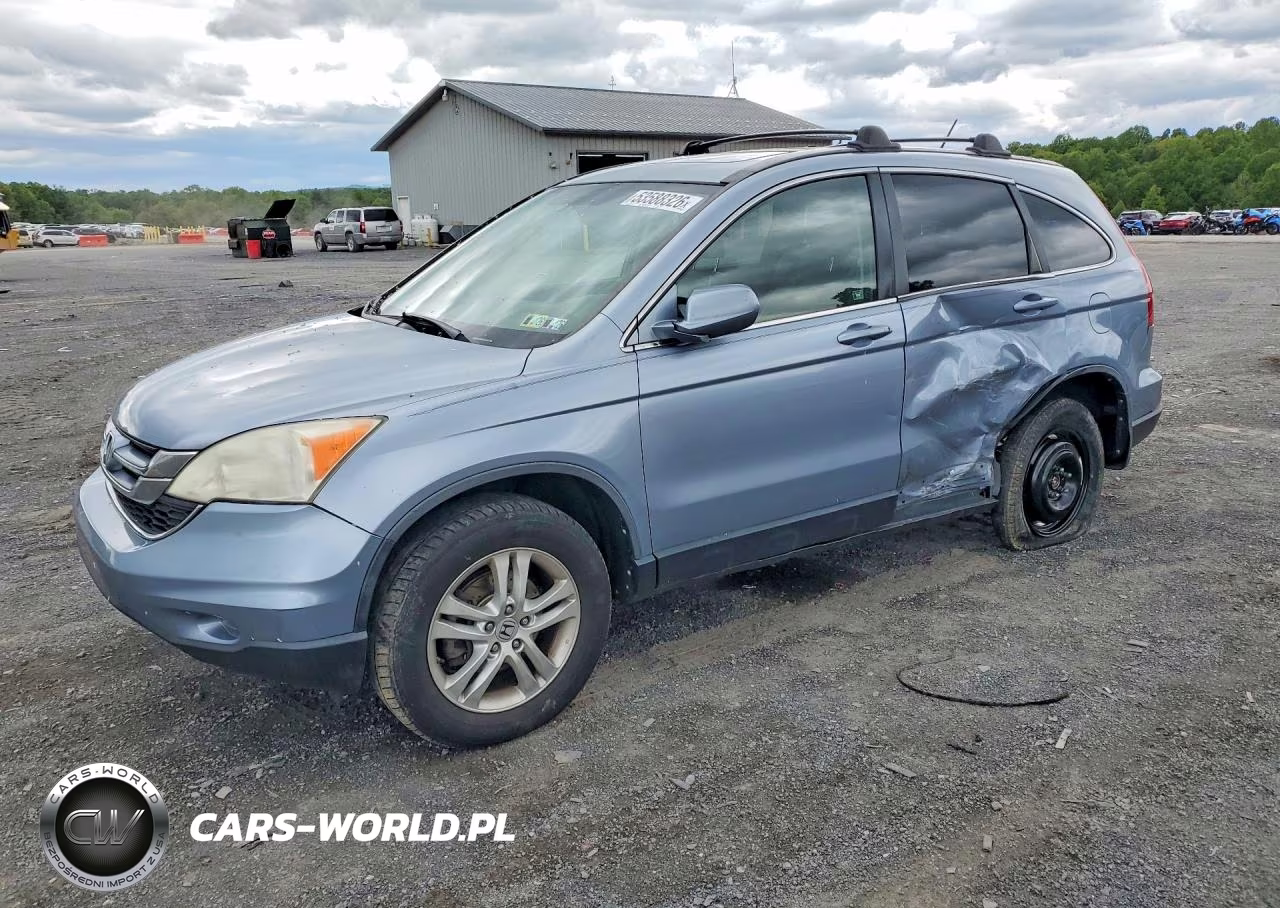 2011 Honda Cr-V Exl