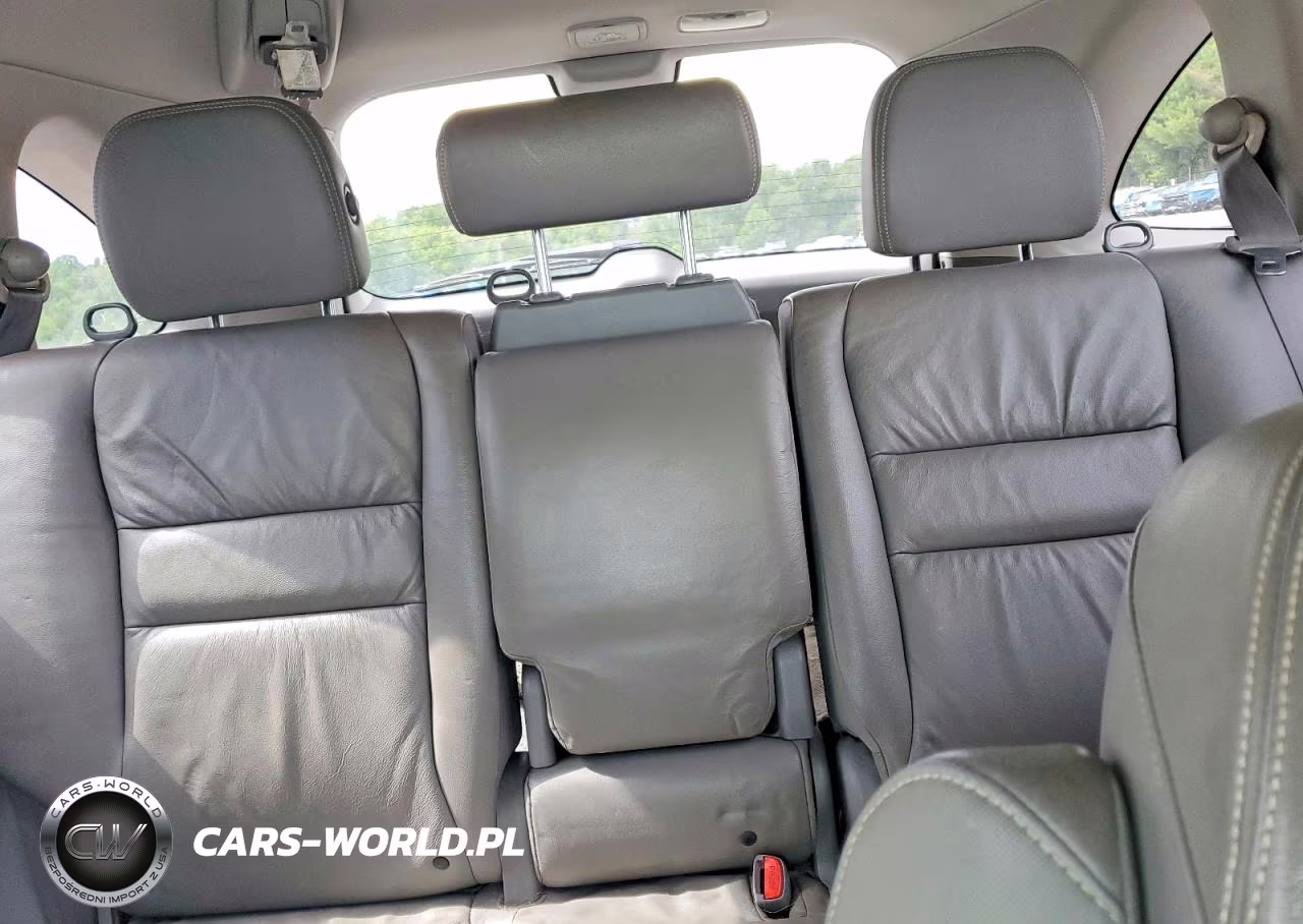 2011 Honda Cr-V Exl VIN:JHLRE4H77BC027296 - 10
