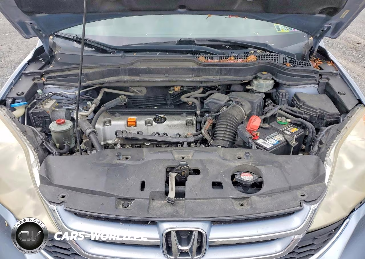 2011 Honda Cr-V Exl VIN:JHLRE4H77BC027296 - 12