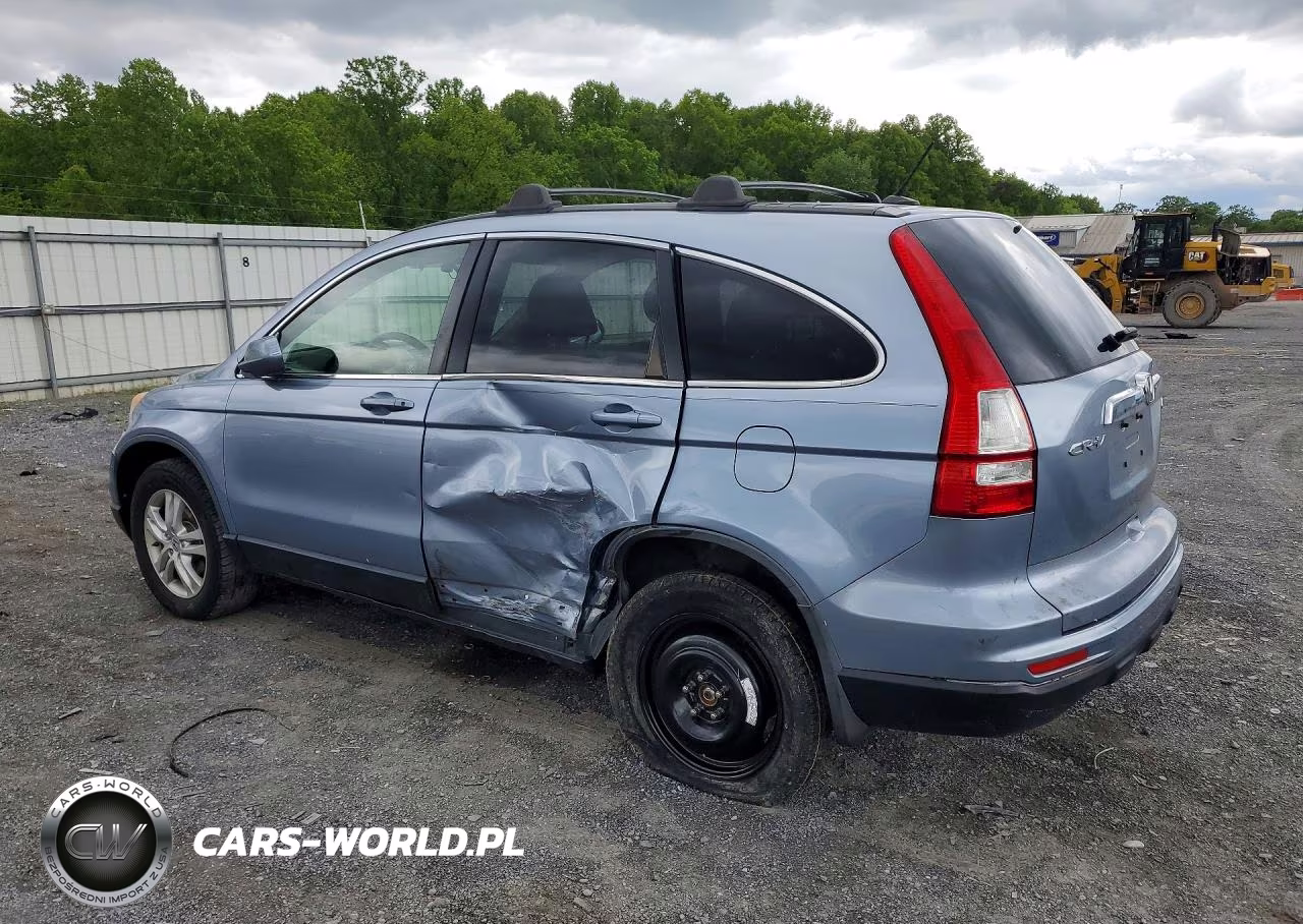 2011 Honda Cr-V Exl VIN:JHLRE4H77BC027296 - 2