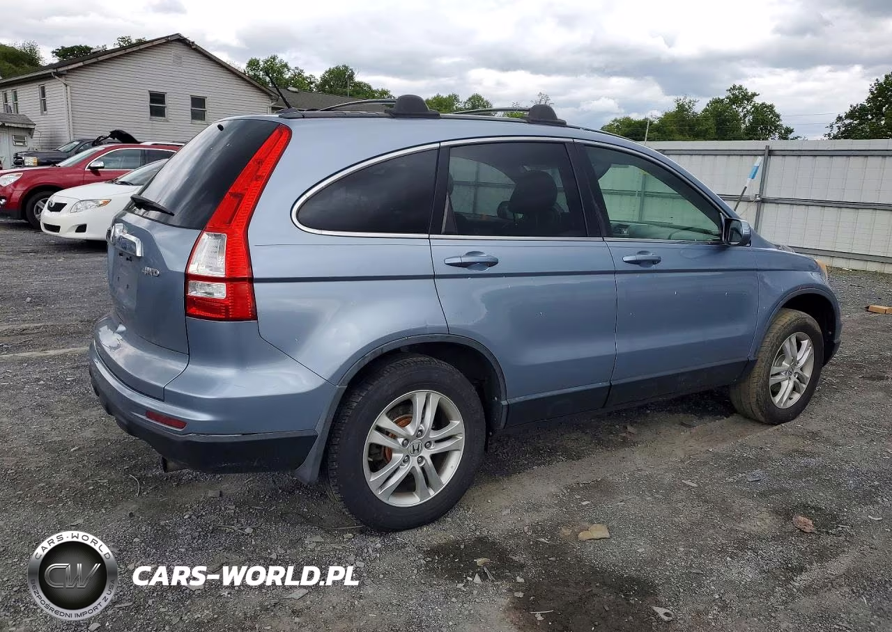 2011 Honda Cr-V Exl VIN:JHLRE4H77BC027296 - 3