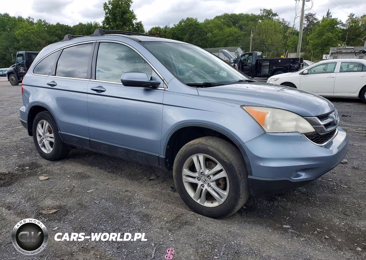 2011 Honda Cr-V Exl VIN:JHLRE4H77BC027296 - 4