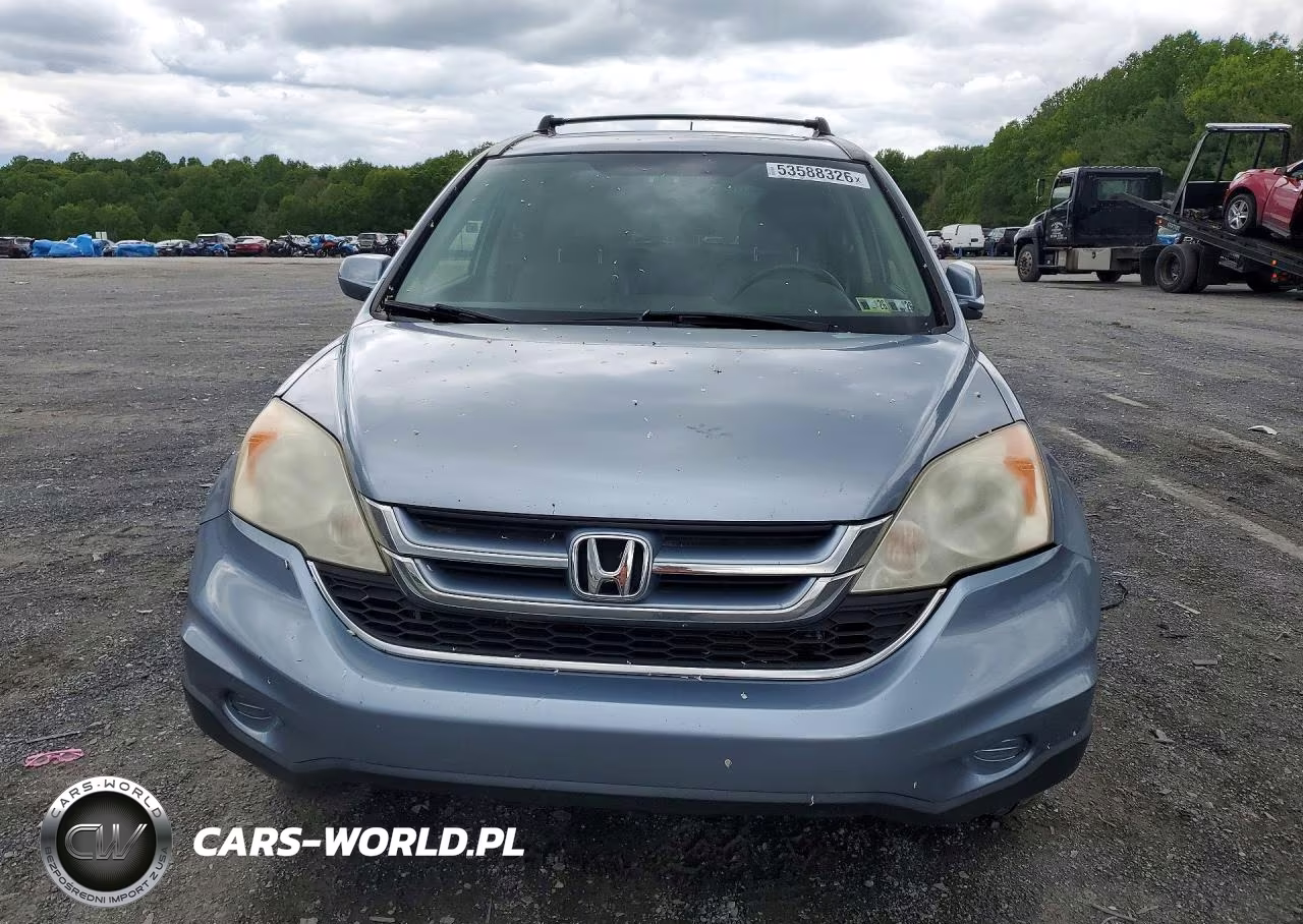 2011 Honda Cr-V Exl VIN:JHLRE4H77BC027296 - 5