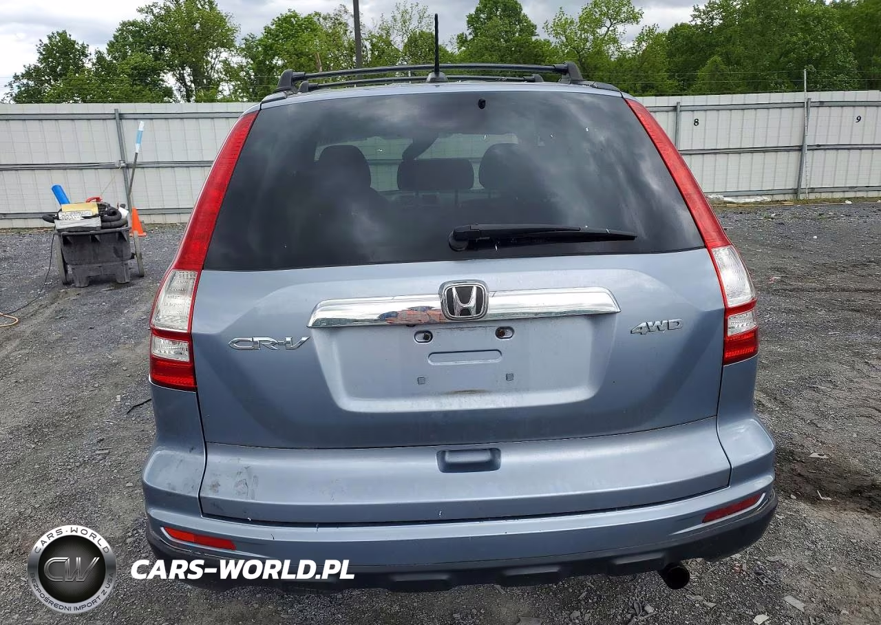 2011 Honda Cr-V Exl VIN:JHLRE4H77BC027296 - 6
