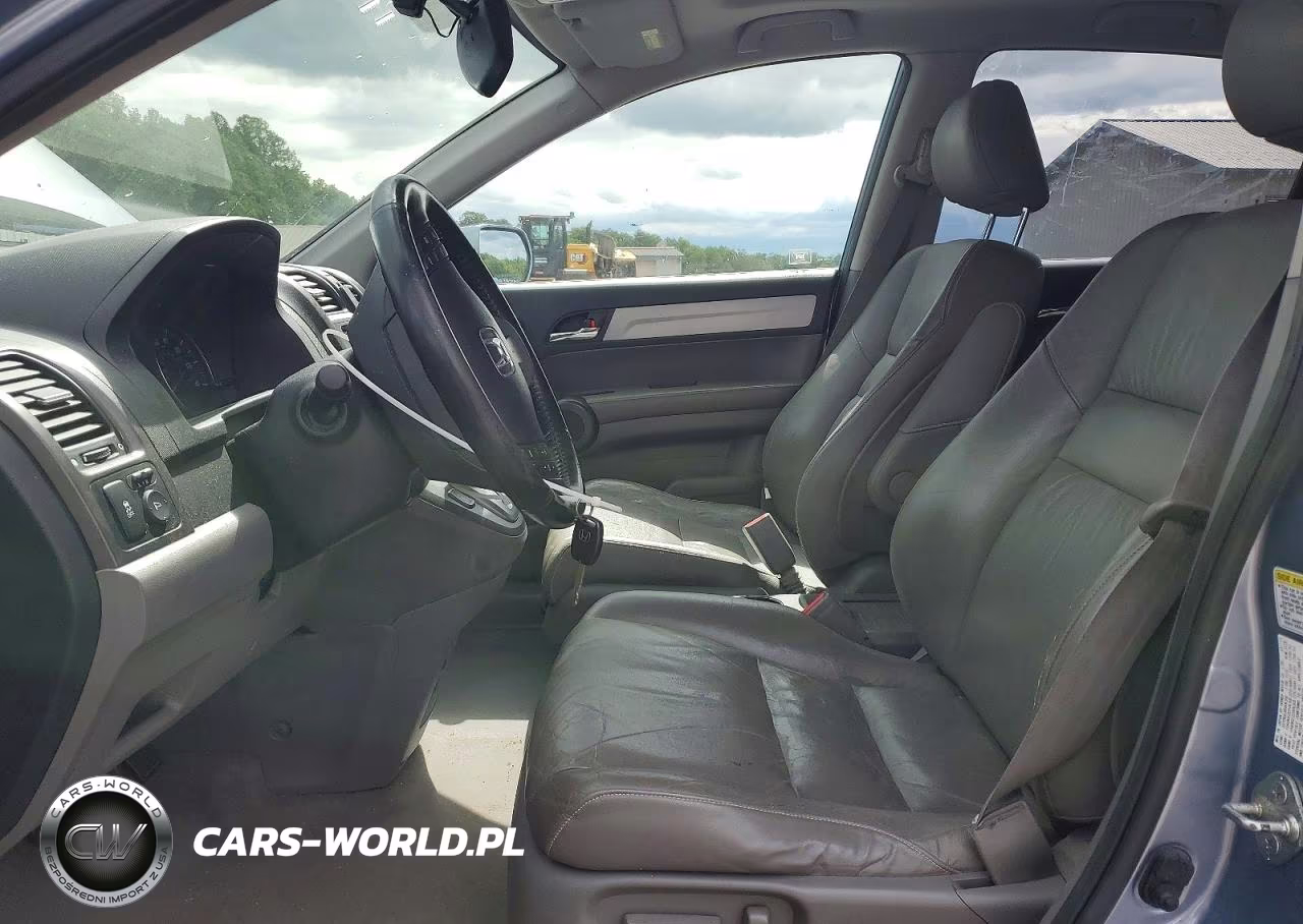 2011 Honda Cr-V Exl VIN:JHLRE4H77BC027296 - 7