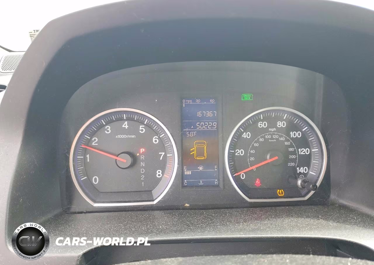 2011 Honda Cr-V Exl VIN:JHLRE4H77BC027296 - 9