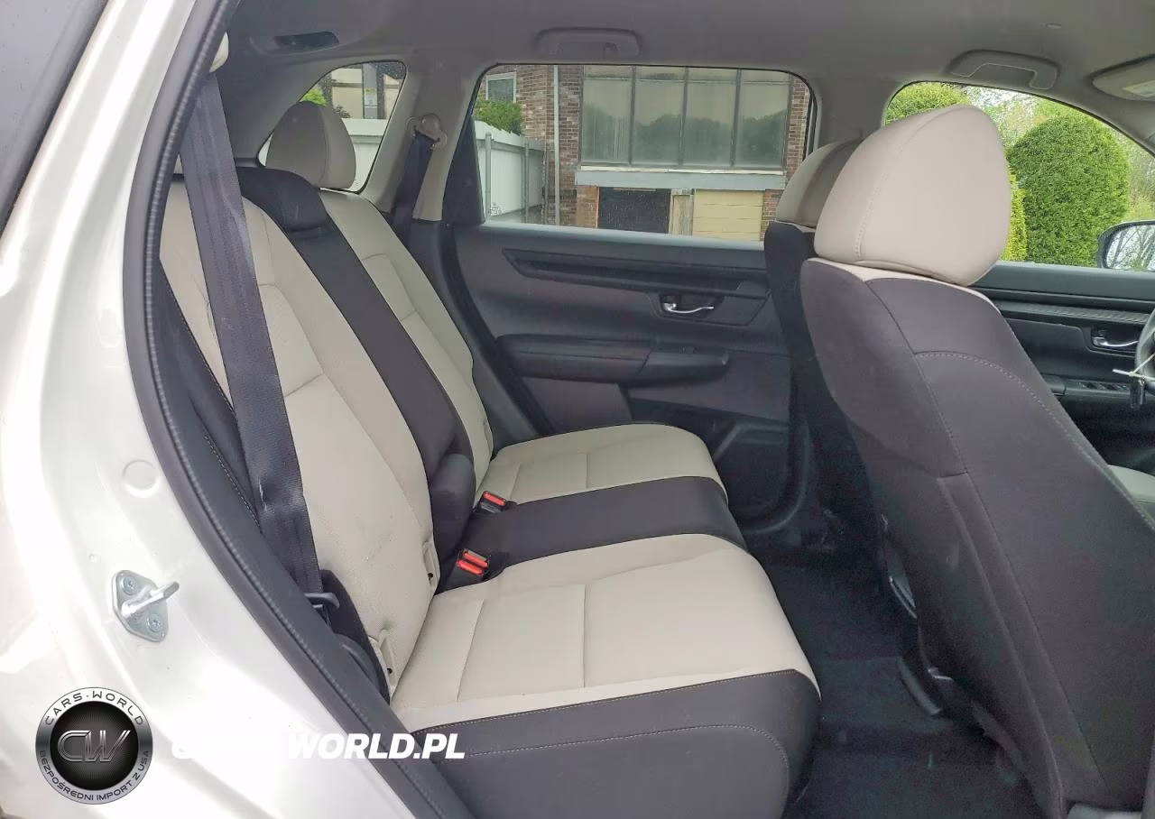 2025 Honda Cr-V Lx VIN:2HKRS4H28SH480776 - 11